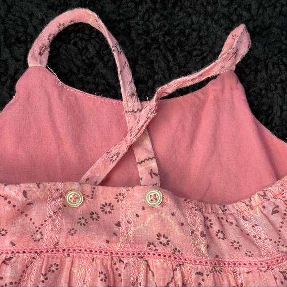 Gap Baby Girl Boho Dress ~ size 3-6 months - Picture 6 of 10